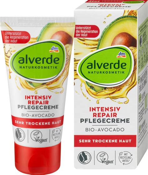 Alverde Intensiv Repair Crema Idratante All Avocado Bio 50 Ml Acquista