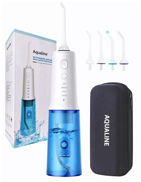 Ирригатор Aqualine NM300, белый — купить в интернет-магазине по низкой ...