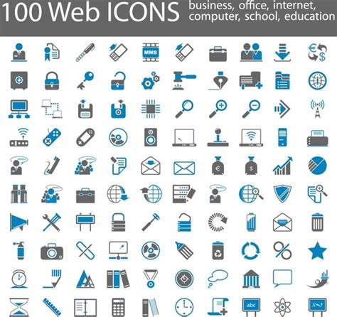 Simple small icons vector graphics free vector download (31,827 Free ...