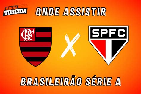 Flamengo x São Paulo onde assistir e escalações