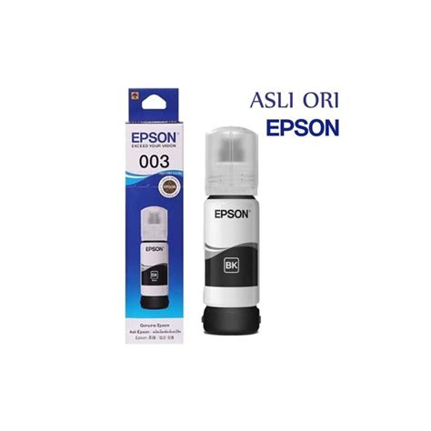 Tinta Epson 003 Original Black