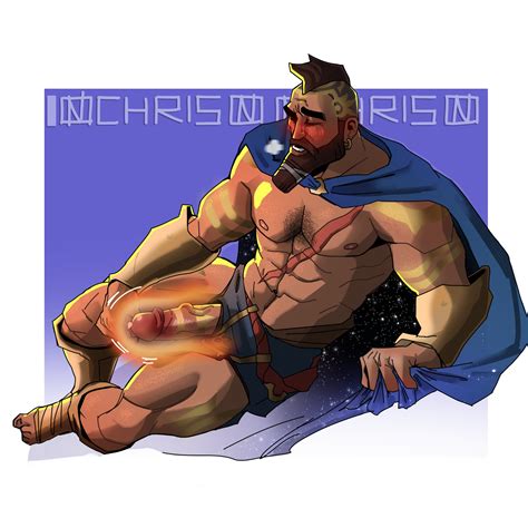 Rule 34 1boy 2020 Abs Atreus League Of Legends Bara Barazoku Beard Biceps Big Penis Blush