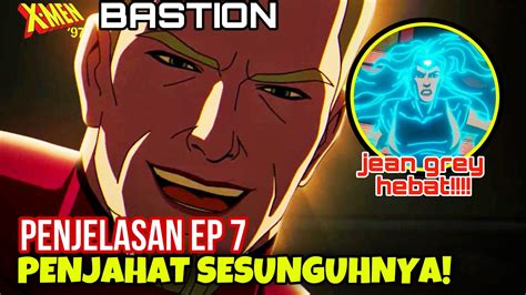 Penjelasan Episode X Men Animated Bastion Sentinel Masa Depan Yang