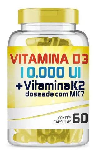 Vitamina D Ui Vitamina K Mk Mcg C Psulas