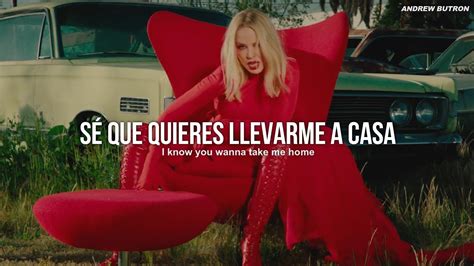 Kylie Minogue Padam Padam Sub español Lyrics Video Oficial