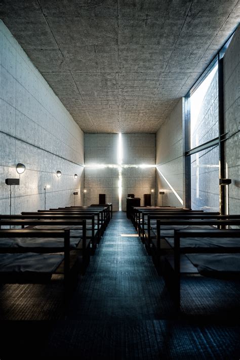 Tribute to Tadao Ando Church of Light :: Behance