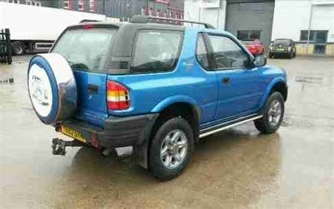 Vauxhall FRONTERA SPORT BLUE 2001 px. car for sale