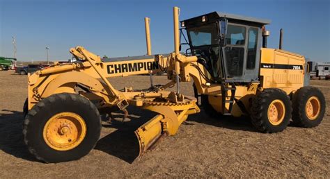 Champion Motor Grader Spare Parts