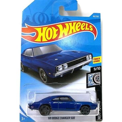 Hot Wheels Manline Dodge Charger Blue Scale Daraz