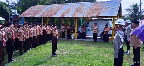 Memperingati Hari Ulang Tahun Pramuka Pkm Belakang Padang