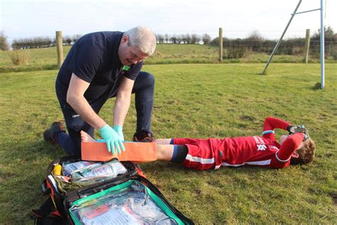 Sports First Aid Training Course Vital Obs Donegal