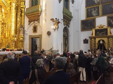 Presentaci N Del Cartel De Cuaresma Hermandad De La Quinta Angustia