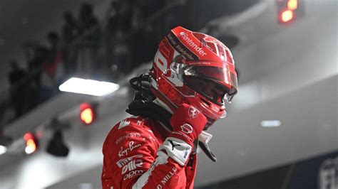 Leclerc Remporte La Pole De Formule Las Vegas Formule