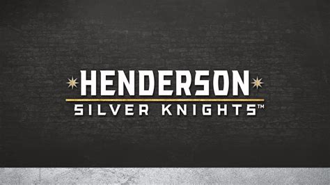 Introducing The Henderson Silver Knights - Henderson Silver Knights