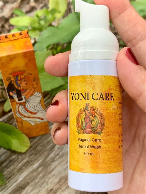 Yoni Wash Yoni Cleanser Herbal Vaginal Wash Vaginal Etsy