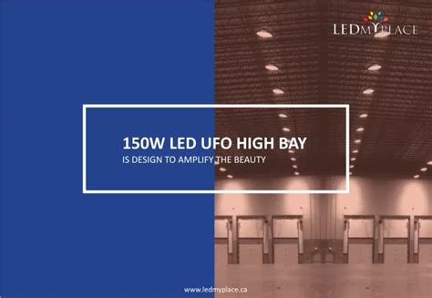 Ppt Hyperlite 150w Led Ufo High Bay Light For Indoor Light Powerpoint