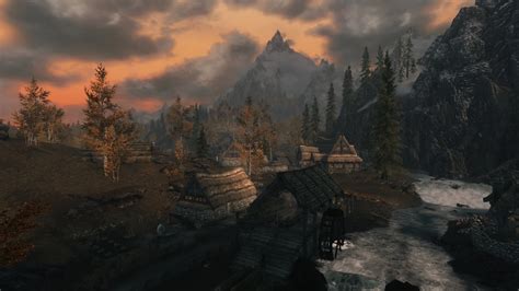 Sunset Village At Skyrim Nexus Mods And Community