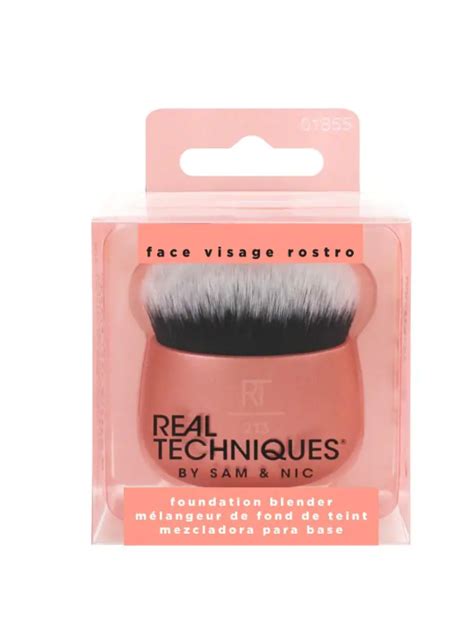 Brocha Para Rostro Foundation Blender Brush