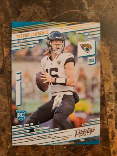 2021 Panini Chronicles Prestige Rookies Update 201 Trevor Lawrence