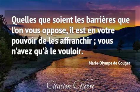 Citation Marie Olympe De Gouges Pouvoir Quelles Que Soient Les