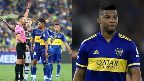 La Expulsión De Frank Fabra Un Reflejo De Su Ciclo Cumplido En Boca