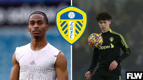 Leeds United Archie Gray And Crysencio Summerville Update Emerges