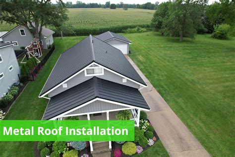 Expert Metal Roof Installation Miller Home Restorations