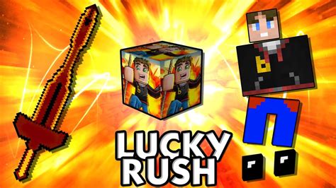 BAASTI LUCKY BLOCK Minecraft LUCKY RUSH YouTube