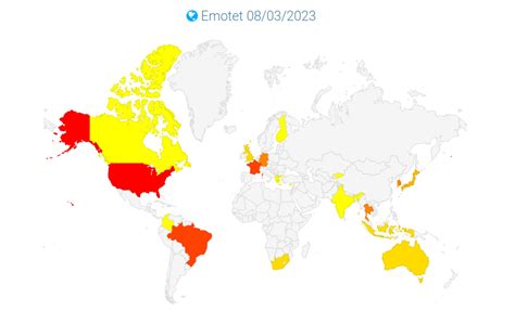 Cert AgID On Twitter Il Malware Emotet Riprende A Colpire LItalia