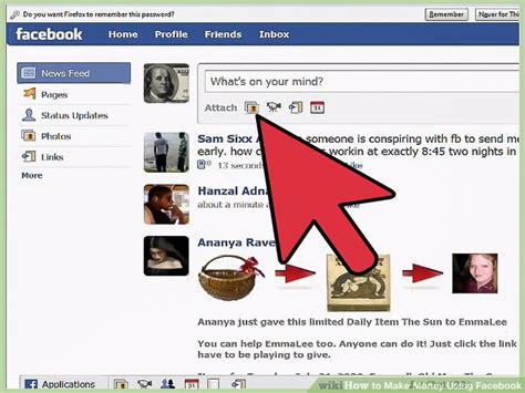 4 Ways To Make Money Using Facebook Wikihow