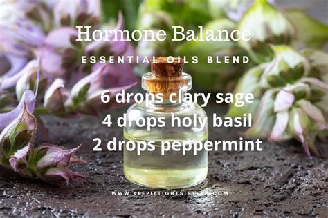 11 Essential Oils For Menopause With Recipe Blends