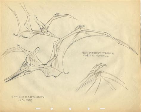 pteranodon model sheet - The Rite of Spring (Fantasia Sequence) Photo (38361105) - Fanpop