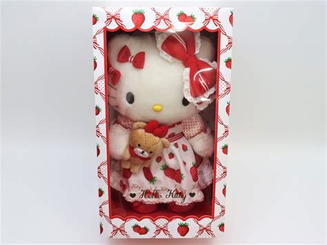 【未使用】サンリオ ハローキティ バースデードール 2017年 Hellokitty Sanrio Original シリアルナンバー付き