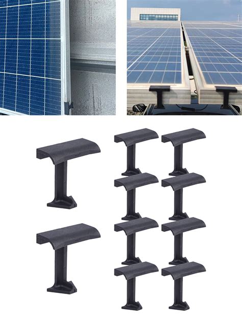 Pcs Mm Solar Panel Wasser Entw Sserung Clips Photovoltaik