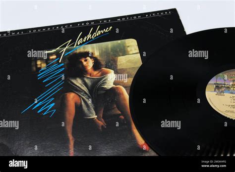 Flashdance movie Original Soundtrack from the Motion Picture on vinyl ...