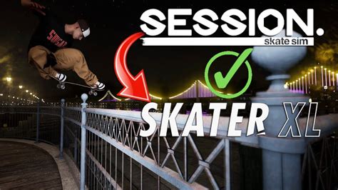 How To Make Session Skate Sim Easier Skater Xl Settings Youtube