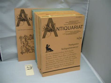 Antiquariat Zeitschrift F R Alle Fachgebiete Des Buch Und