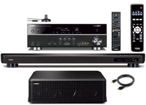 Yamaha Cinema Dsp Ysp 2200 Intellibeam 71 Hd Digital Audio True