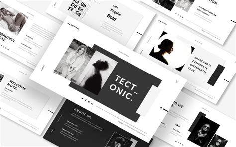 Richard Man Fashion Powerpoint Template Templatemonster