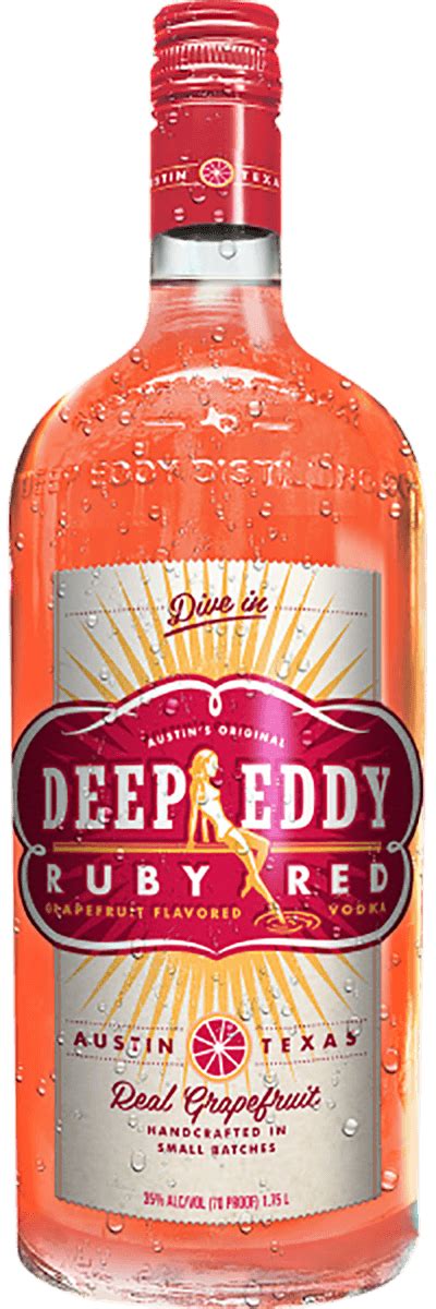 Deep Eddy Ruby Red - 1.75L | Bremers Wine and Liquor