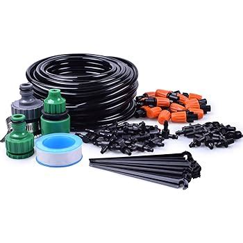 Claber Kit Orto Per Irrigazione A Goccia Amazon It Giardino E