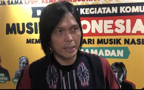 Puncak HMN 2023 Once Mekel Harap Pelaku Musik Bisa Tingkatkan