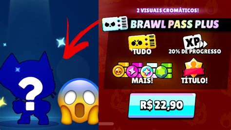 Comprei O Passe Do Brawl Stars E Peguei O Meu Primeiro Lend Rio E Veja