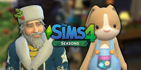 The Sims 4: Seasons - Holiday Guide