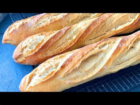 Baguettes Irresistibles Receta F Cil Para Hacer En Casa Youtube