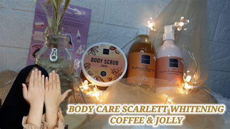 REVIEW BODY CARE SCARLETT WHITENING COFFEE JOLLY VARIAN BARU