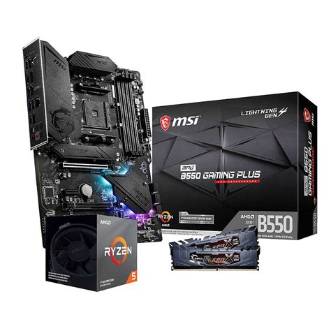 AMD Ryzen 5 3600 MSI B550 RAM 16 Go Kit Upgrade PC Materiel Net