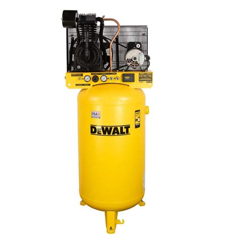 DEWALT 30 2 Stage Portable Gas Powered Truck Mount Air Compressor