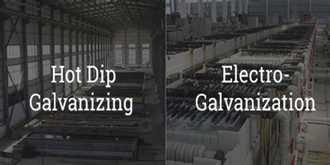 Hot Dipped Galvanizing Vs Electro Galvanization