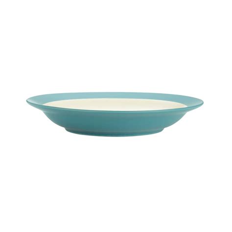 Noritake Colorwave 27 Oz Turquoise Pasta Bowl 8093 560 The Home Depot